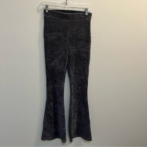 Aerie Ribbed Flare Leggings